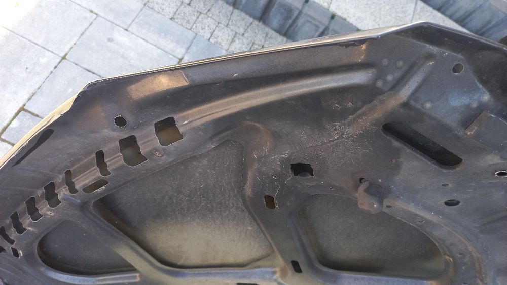 Seat altea toledo 3 maska pokrywa silnika ls9n