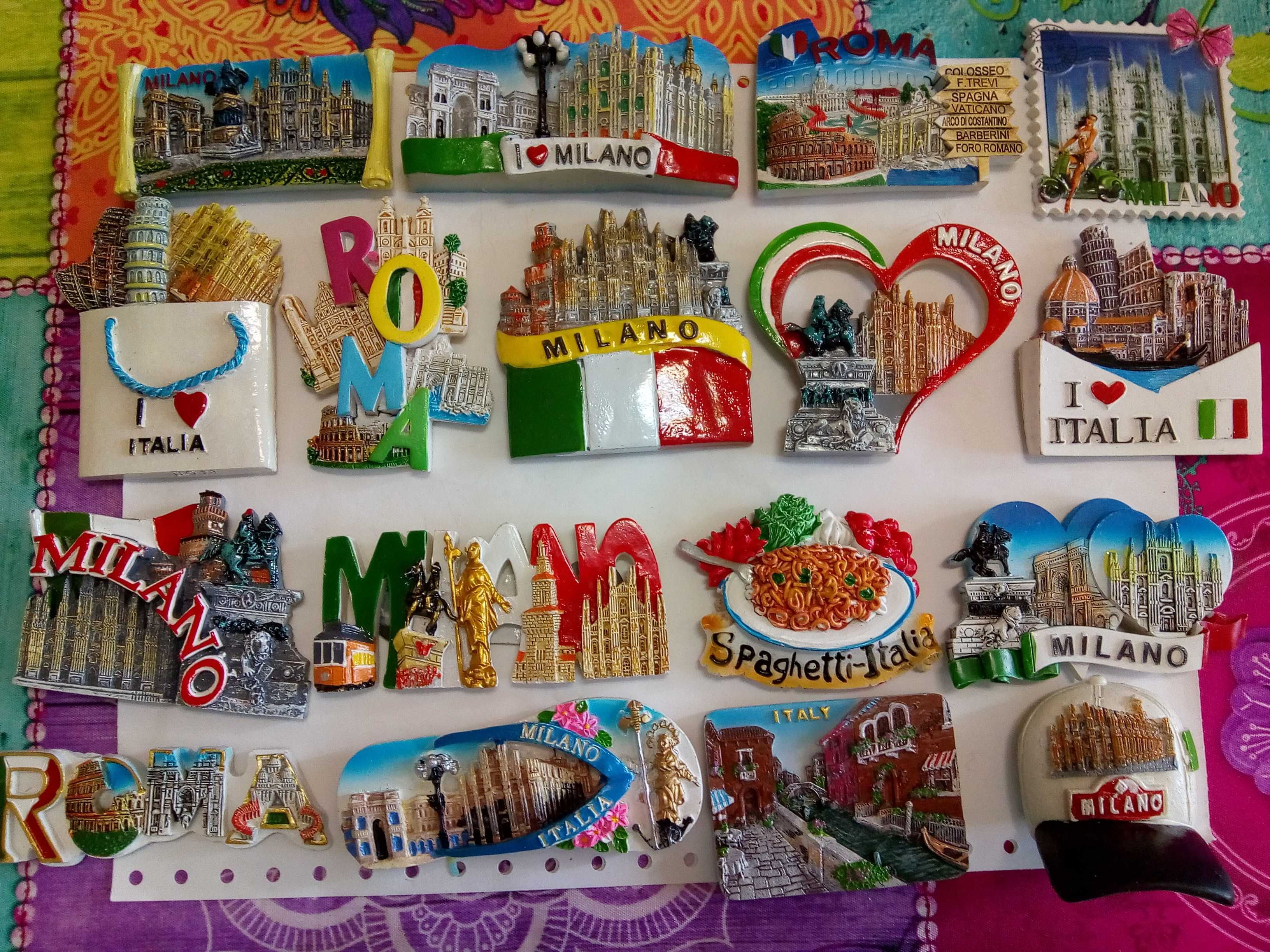 Imanes magnets de Itália vendo 1.99€