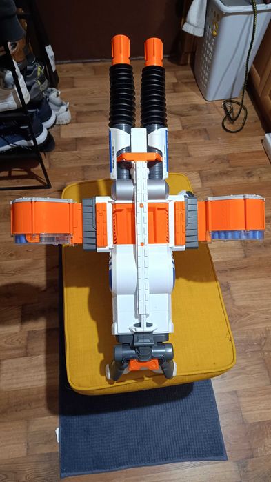 NERF Rhino Fire elite działko wyrzutnia