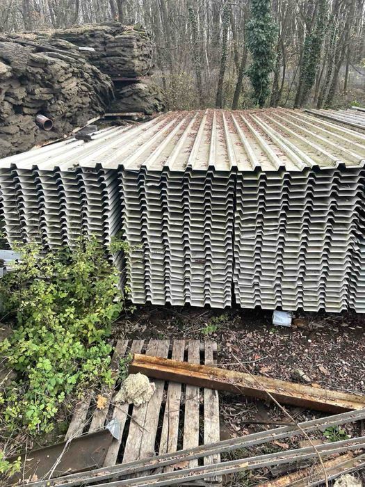 Профлист б/в товщ. 1мм-1,2 мм Н-75