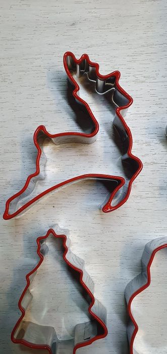 Foremki do wykrawania pierników 6 sztuk