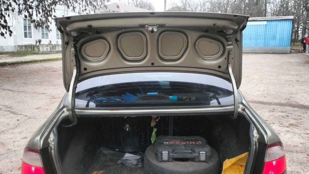 Ланос 1.5 газ бензин