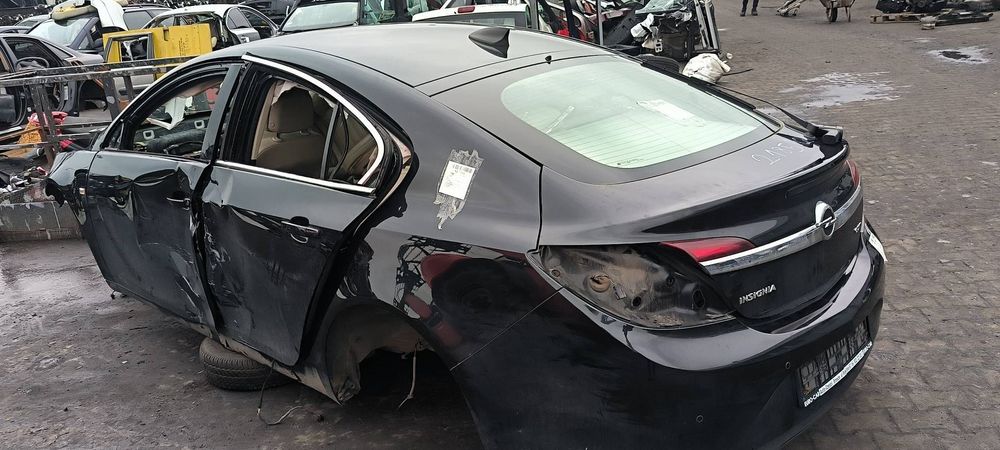 ĆWIARTKA BŁOTNIK LEWY TYŁ OPEL INSIGNIA A LIFT HATCHBACK