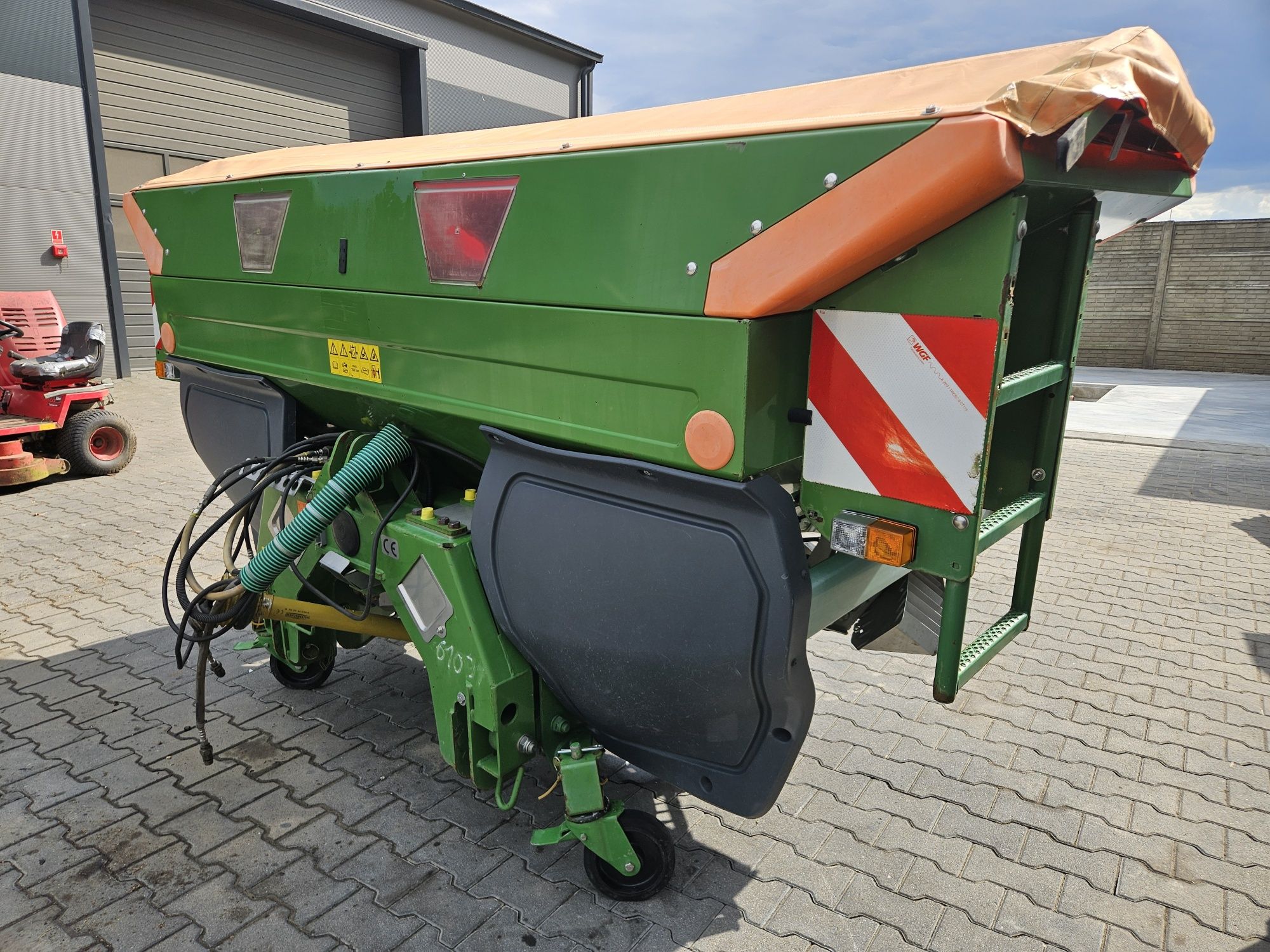 Rozsiewacz Amazone Waga  ZA-M 1500 PROFIS  Sterownik Oryginał