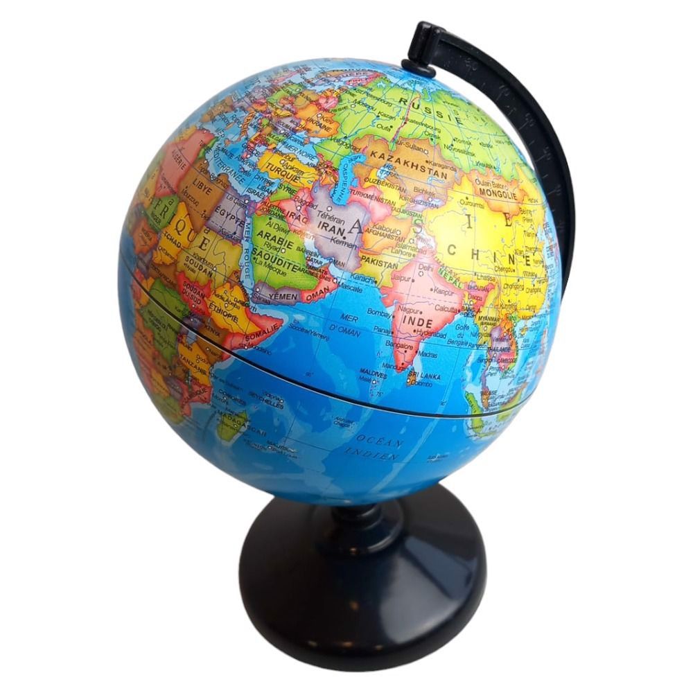Globus edukacyjny 14 cm materiał dydaktyczny