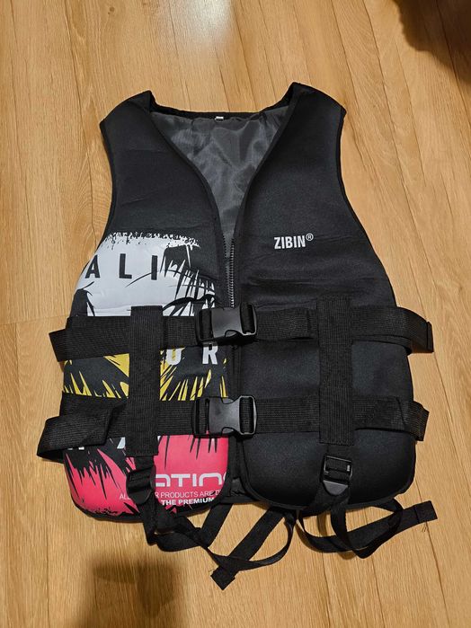 Neoprenowa kamizelka ratunkowa do snorkelingu, na kajaki etc.