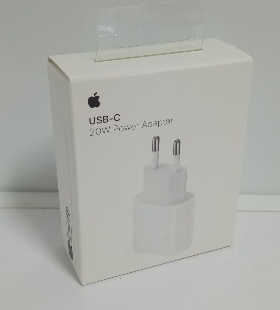 Caixas Vazias Apple™ USB-C Power Adapter 20W & 35W