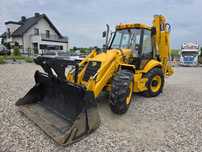 JCB 3CX SUPER Turbo 4x4 2xOś skrętna Widły Teleskop Szczęka Powershift