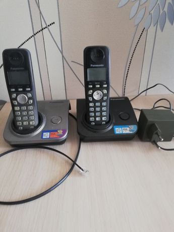 2 телефона Panasonic KX-TG7207UA. Торг уместен.