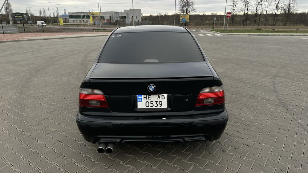 BMW E39 540 4,4