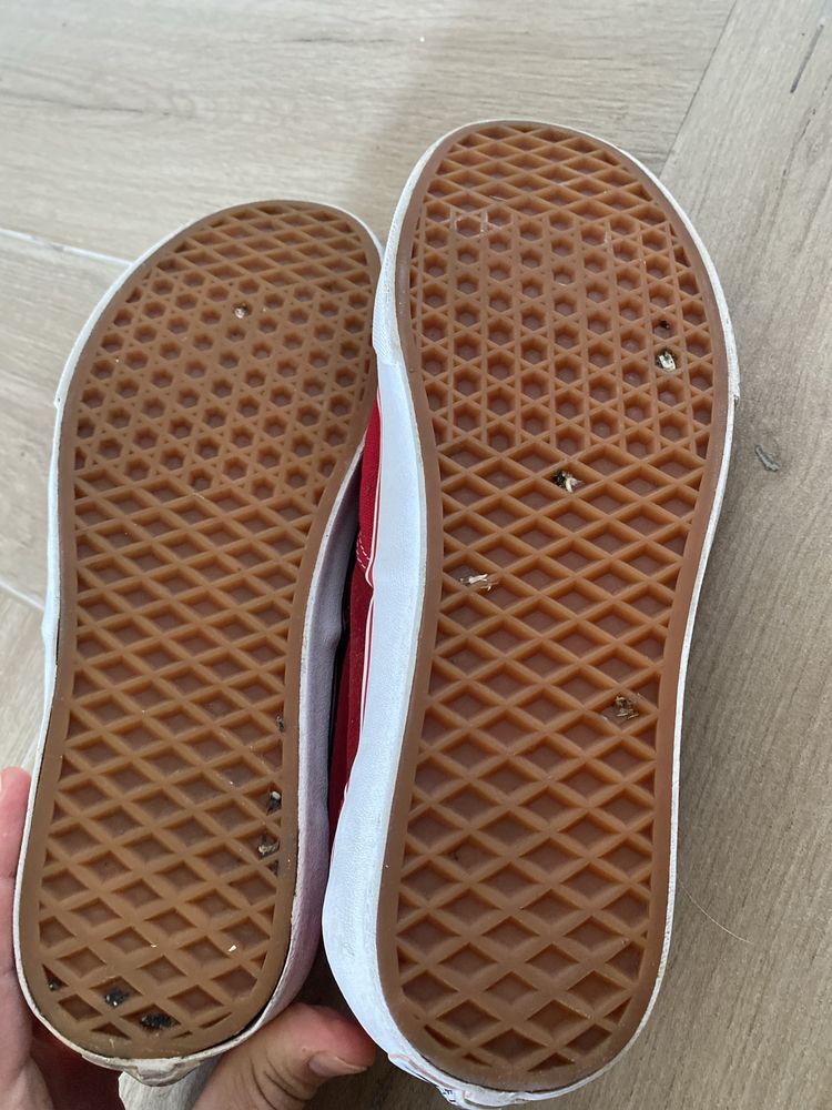 Vans Era – Czerwone