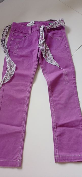 Benetton spodnie rozmiar 128