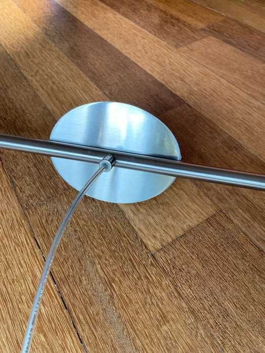 Nowoczesna lampa sufitowa wisząca żyrandol z 3 kloszami Eglo