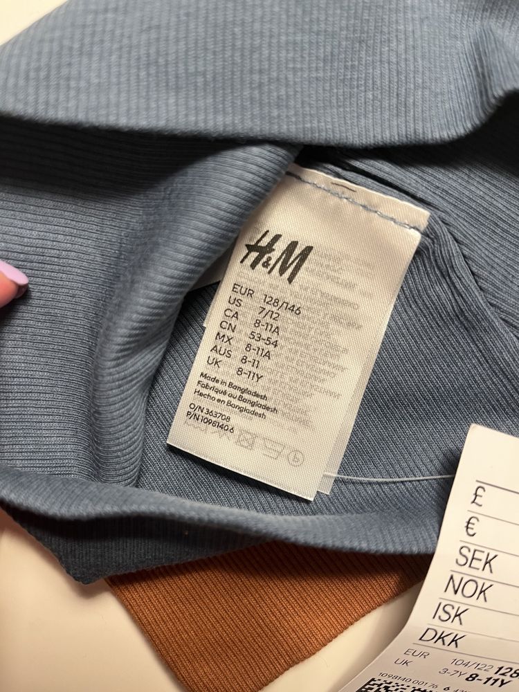 Дві нові дитячі шапочки H&M