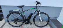 Pegasus solero E8 męski Bosch trekking wygodny lekki jak nowy!