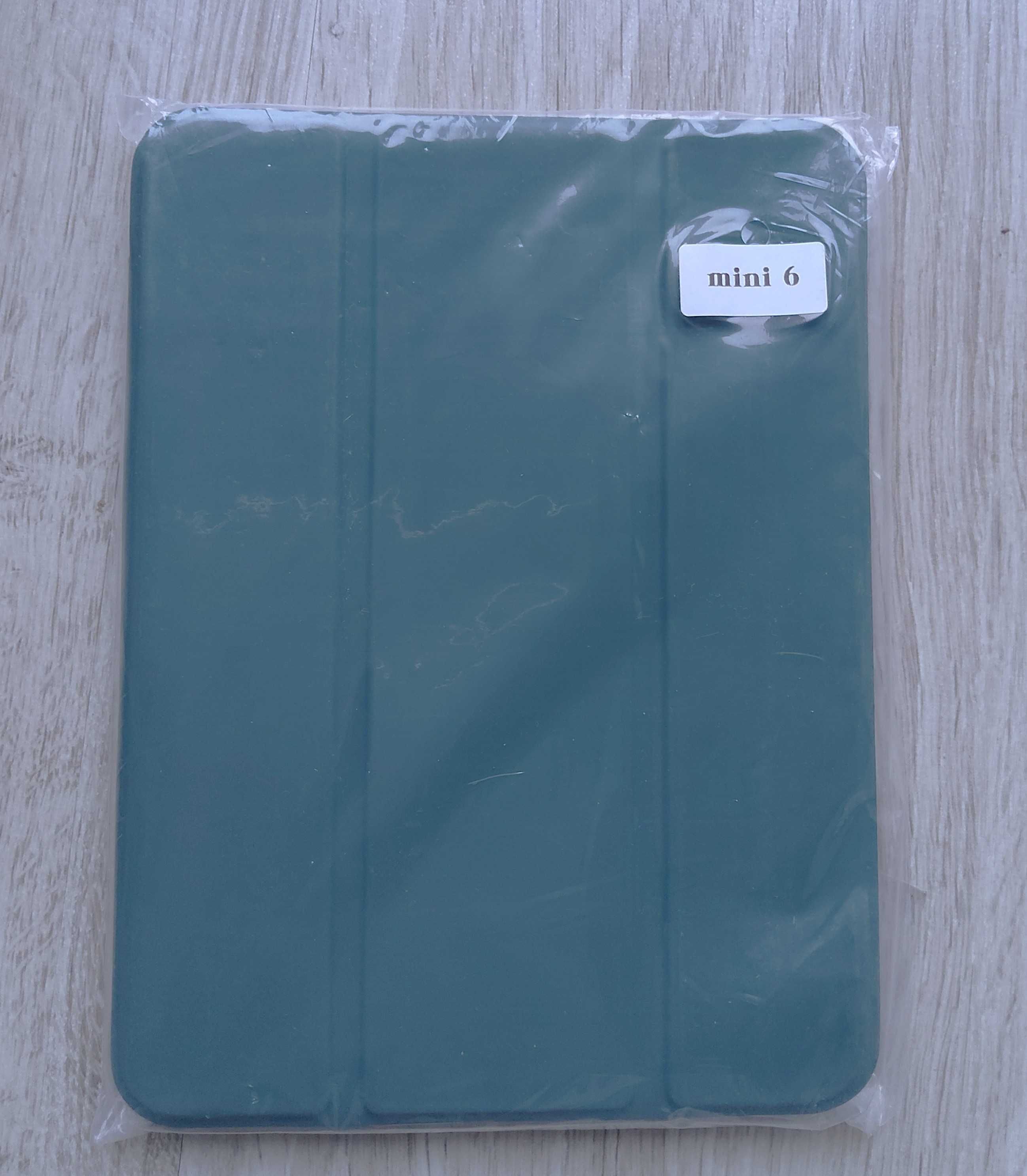 Etui case obudowa do iPad Mini 6 ciemnozielony