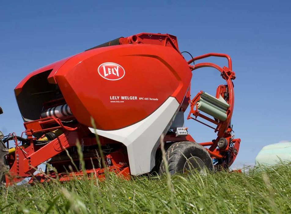 Prasa belującaLely Welger RPC 445 prasoowijarka