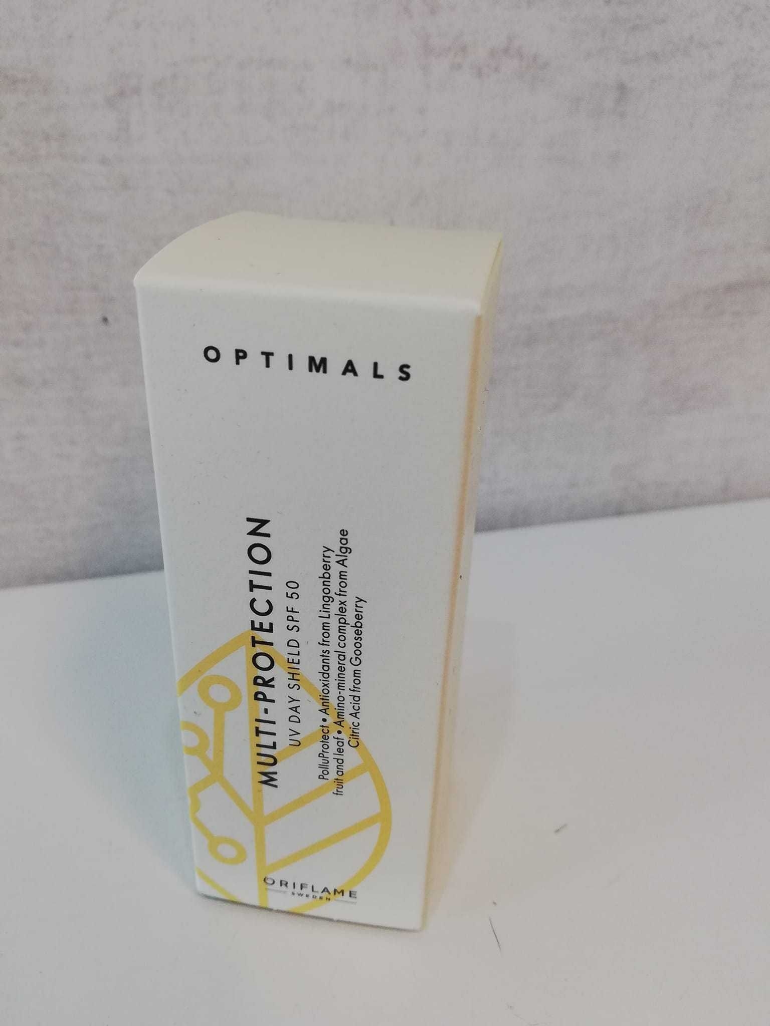 Krem ochronny na dzień Optimals Multi-Protection SPF 50 Oriflame