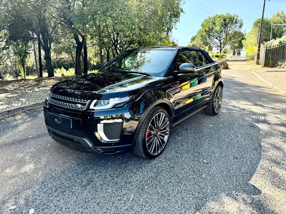 Land Rover Range Rover Evoque Cabrio 2.0 TD4 HSE Dynamic