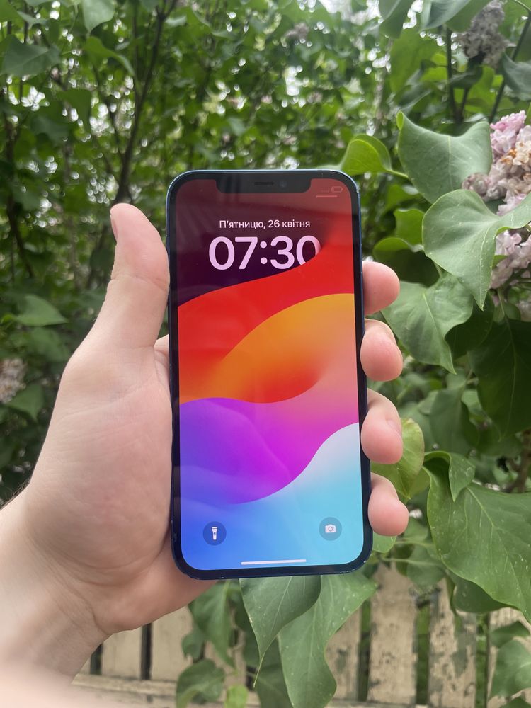 Iphone 12 128Gb Blue блакитний 91% батарея Neverlock