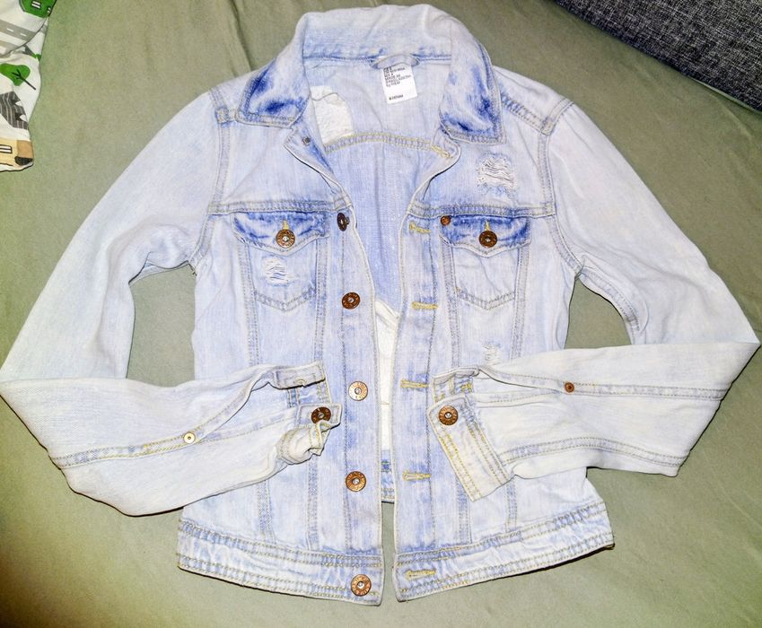 Katana jeansowa H&M Denim 160//34