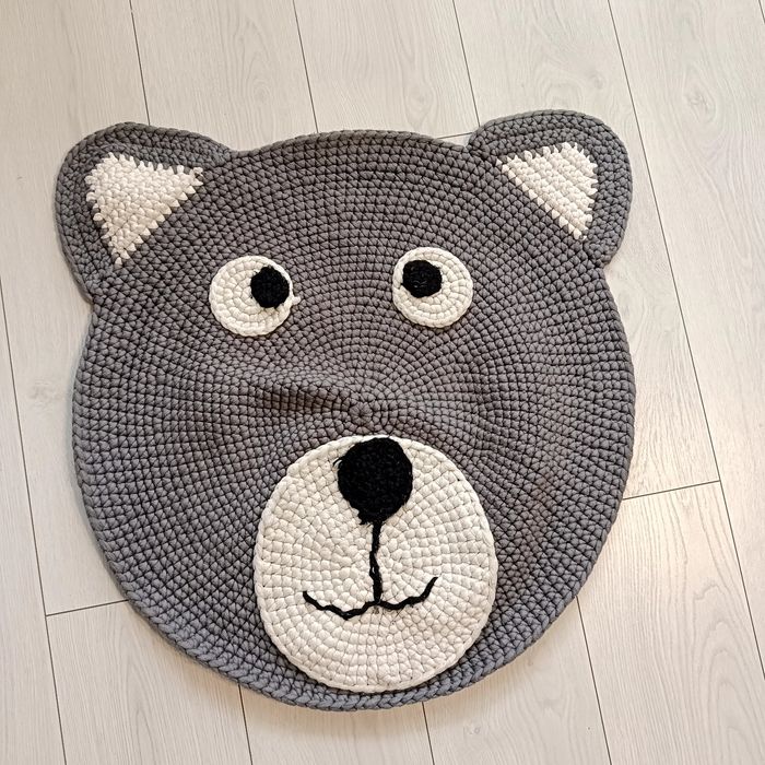 Dywanik MIŚ ze sznurka