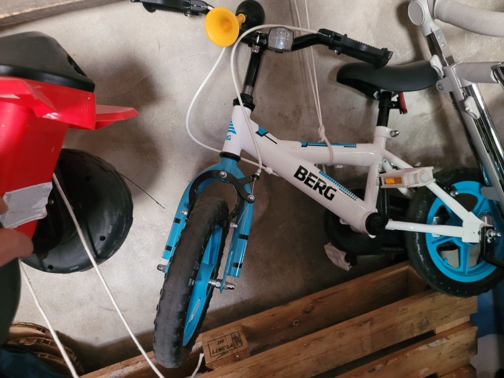 Bicicleta berg crianca