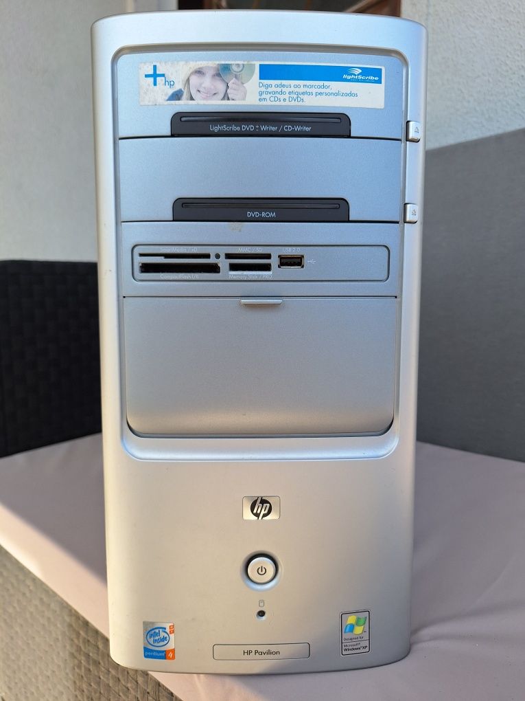 HP Pavilion t3000 (AINDA FUNCIONA!)