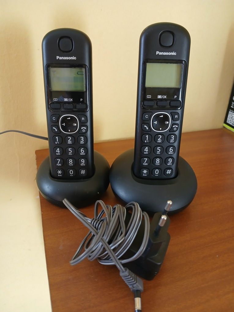 Telefony stacjonarne przenosne