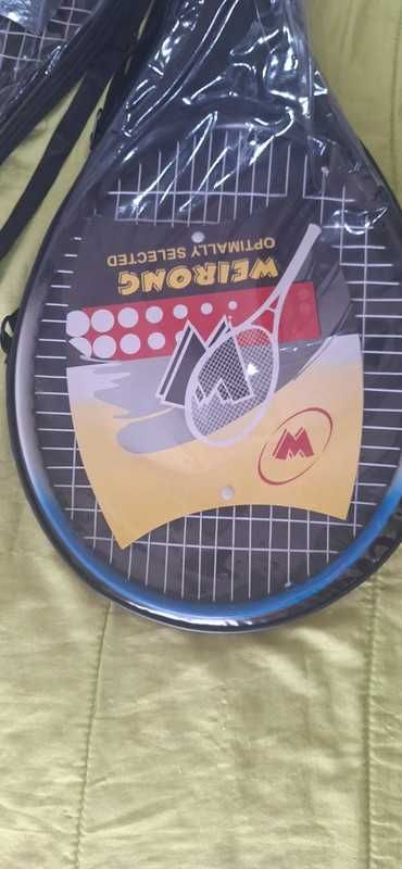 2 Raquetes tenis novas