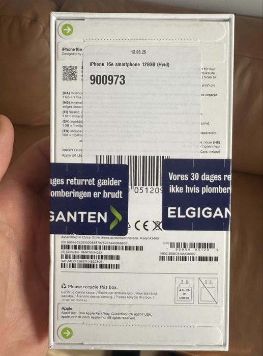 Iphone 16e 128GB