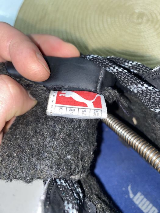 Ботинки черевики хайтопи Puma 41р.