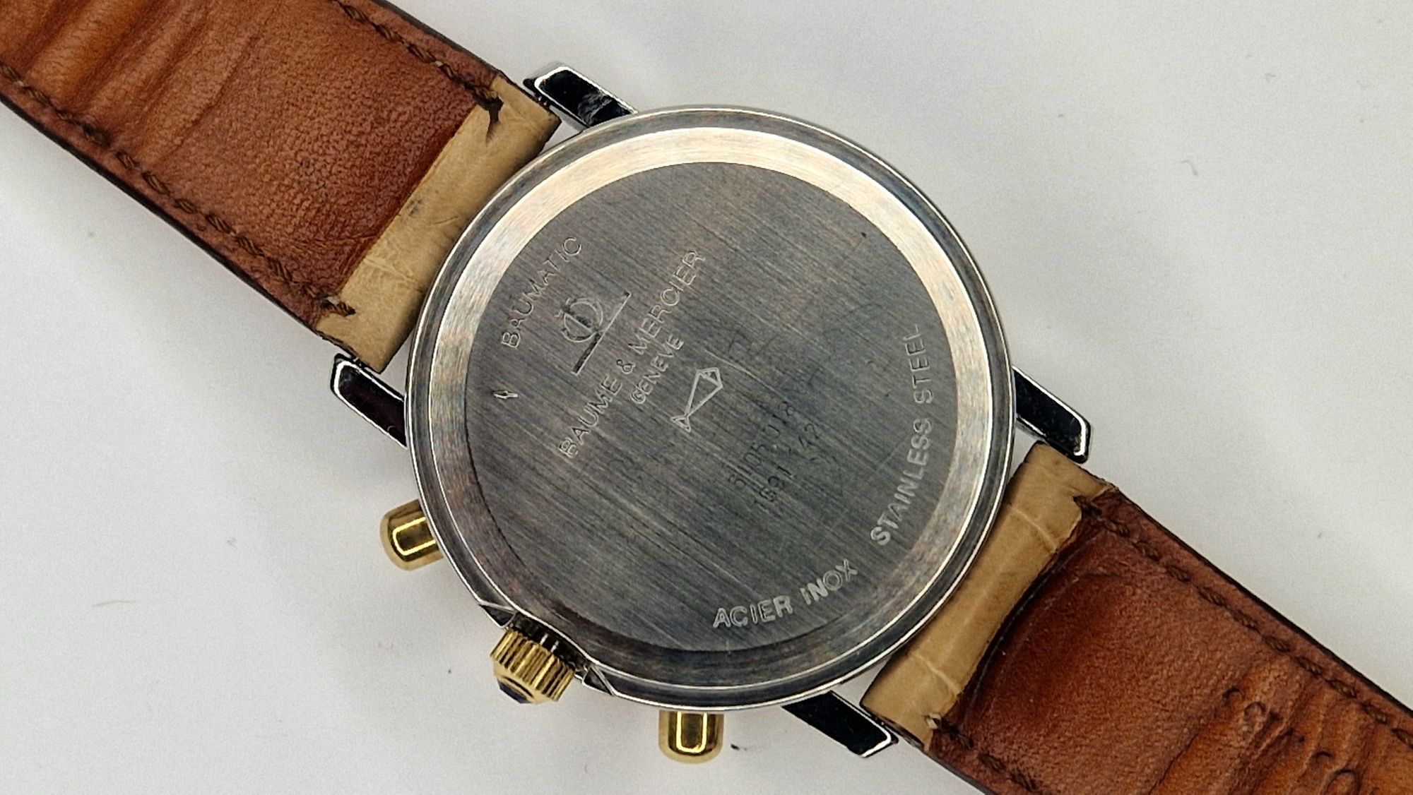 Baume & Mercier Baumatic Chronograph klasyka z nowoczesnym mechanizmem