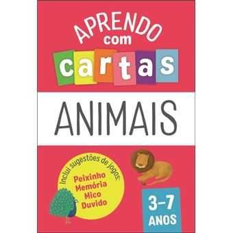 Aprendo com Cartas / Joga e Aprende com Cartas - Desde 3€