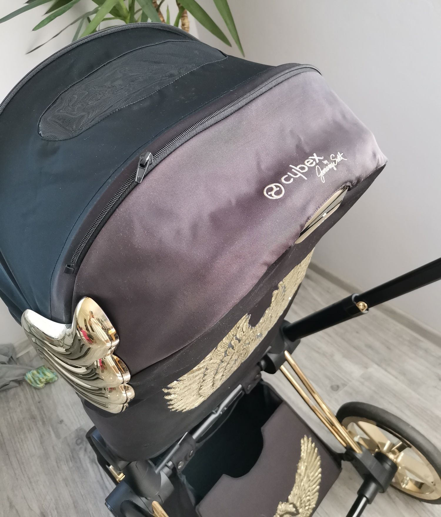 Cybex priam 1.0 Jeremy Scott spacerówka po tuningu