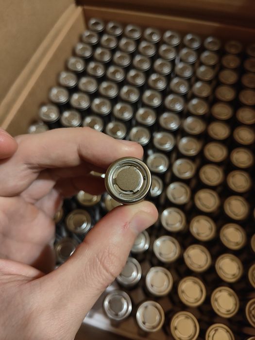 Акумулятори LG 4850mAh 14.4A INR 21700-M50L li-ion нові (samsung, eve)