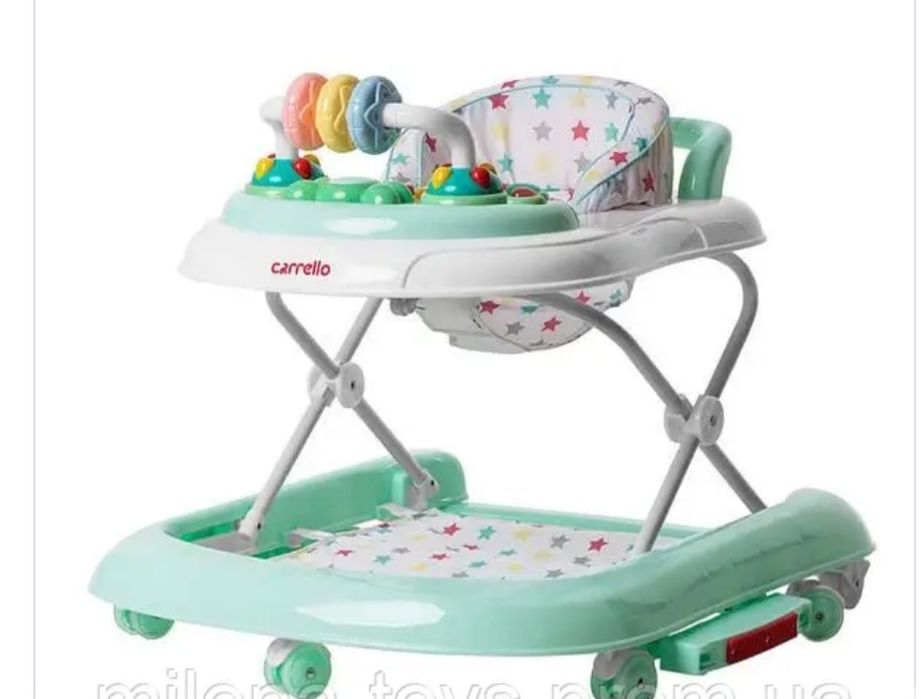 Дитячі ходунки 3 в 1 CARRELLO