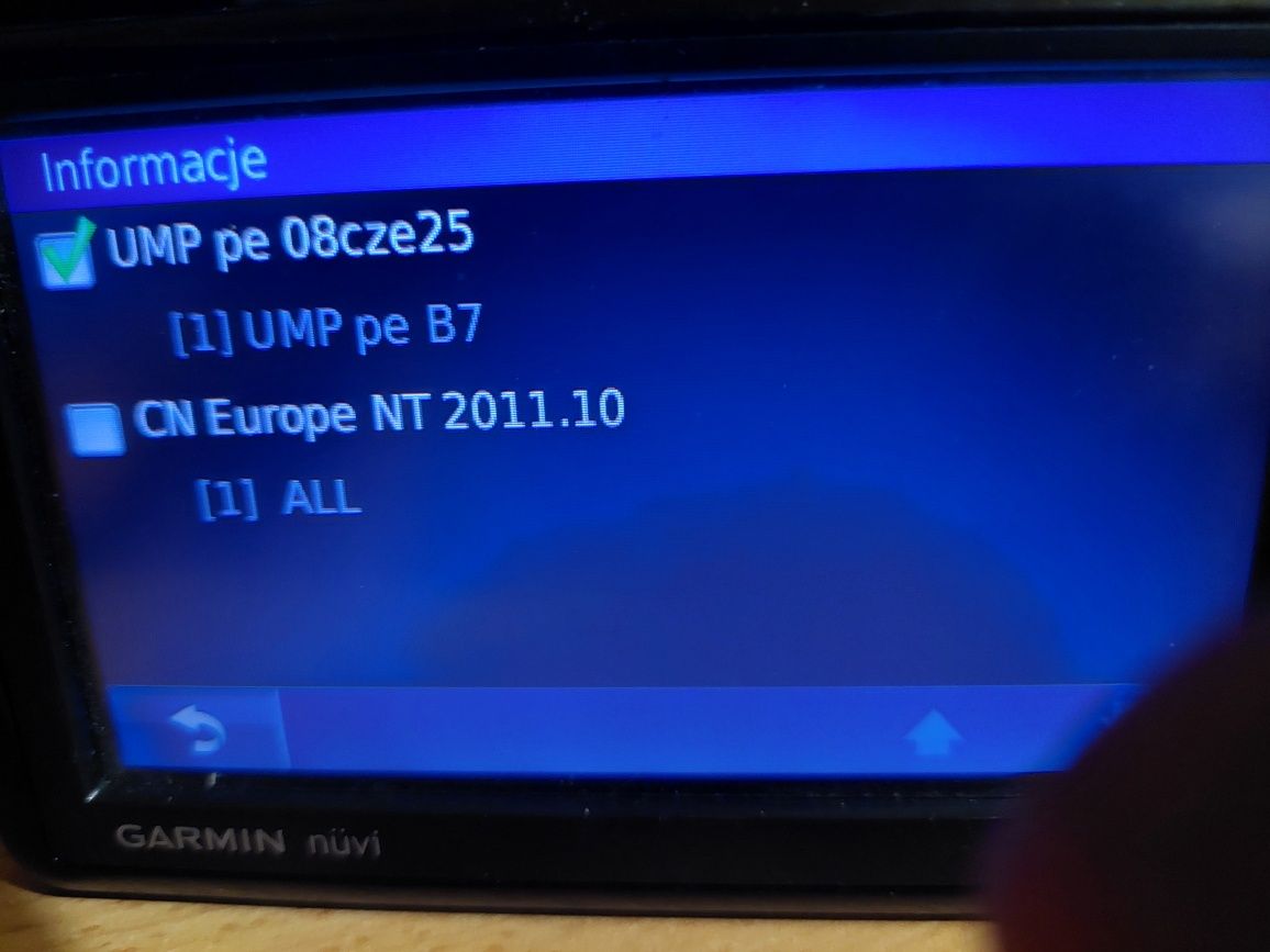 Nawigacja garmin nuvi 1390.Nowa mapa