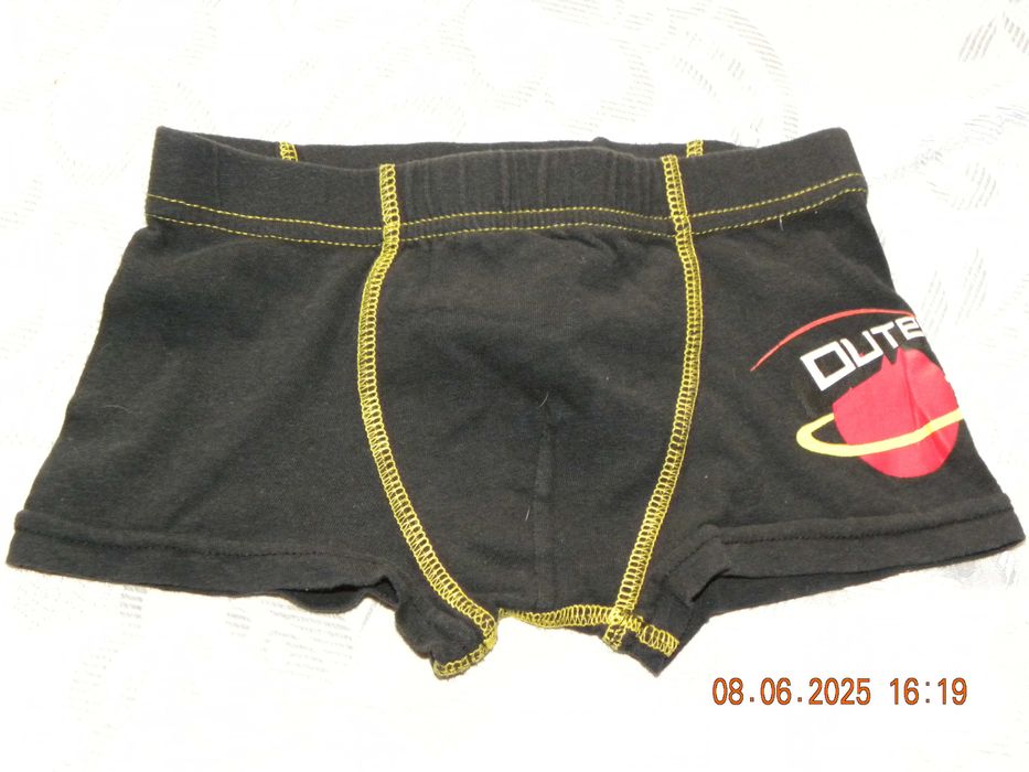 Bokserki 3 pary; 98-104cm/3-4 lata.