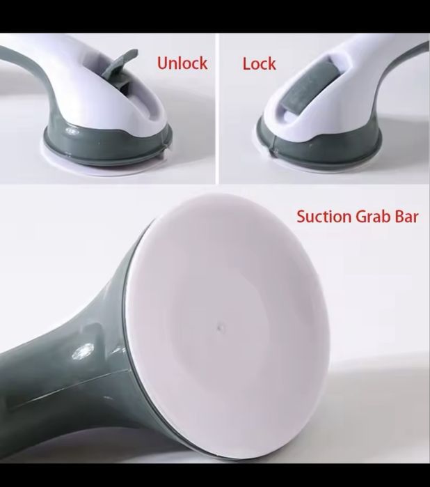 Поручень на присоске вакумний