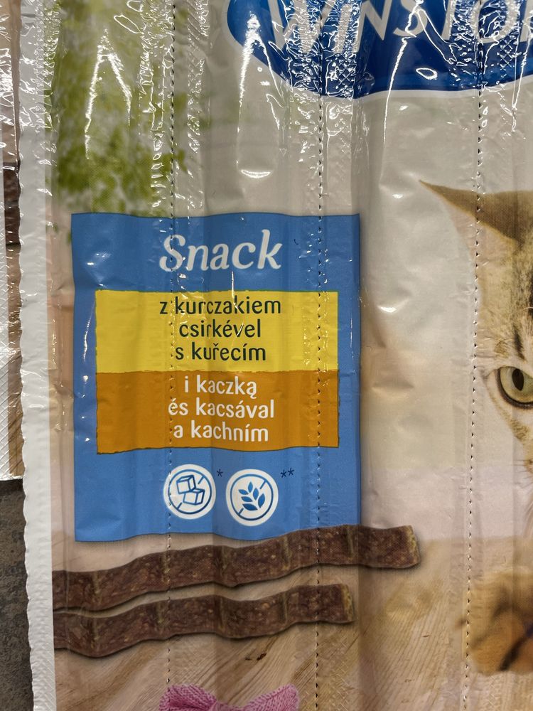 Winston snack kurczak i kaczka