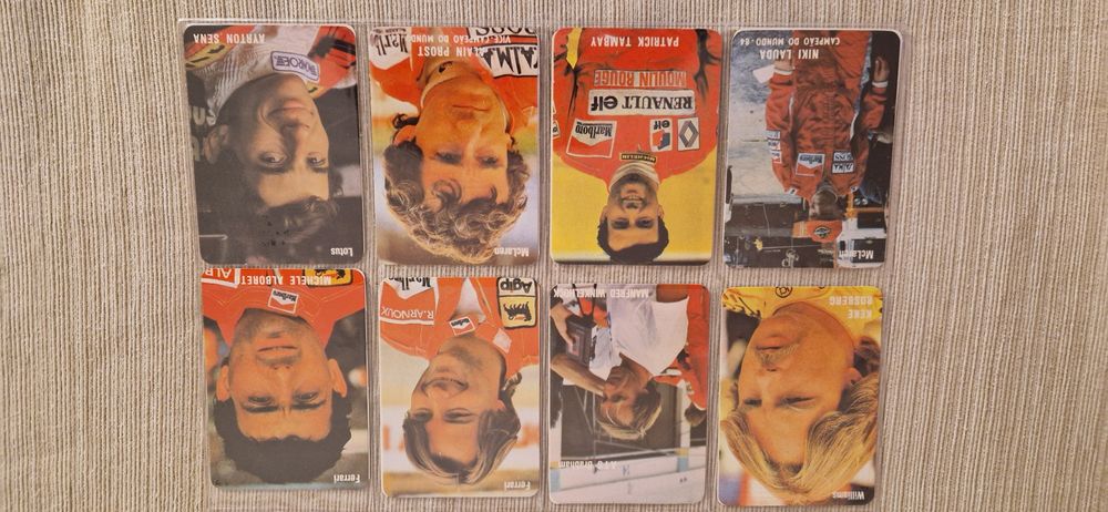 Vendo conjunto de calendários desportivos