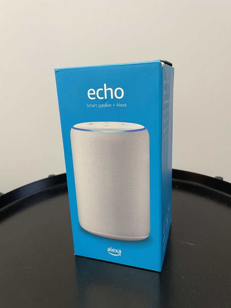 ALEXA Głośnik inteligentny AMAZON Echo (3rd generation)