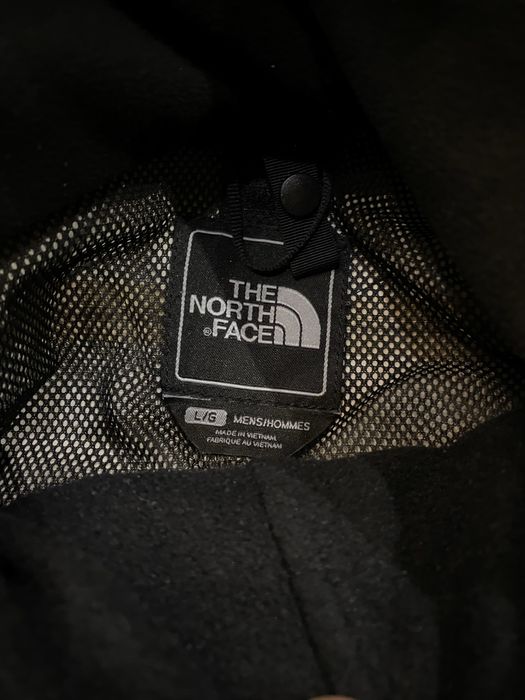 Тепла вітровка The North Face з рідним підкладом (2 в 1), розмір L