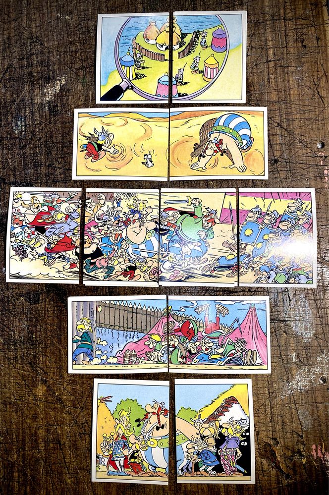 Naklejki do Asterix - Album Fana Panini 4/1997