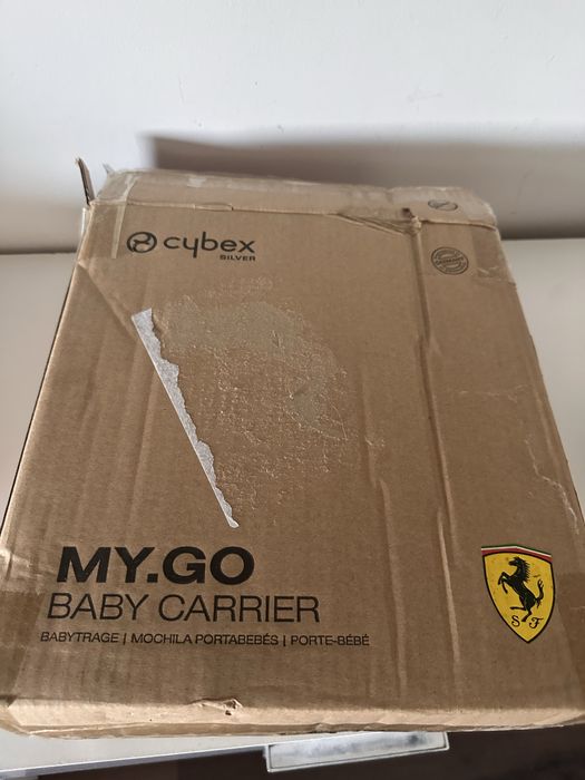 Nosidelko cybex ferrari my go