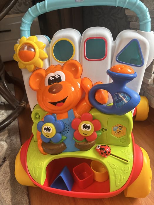 Ходунки, толокар Chicco