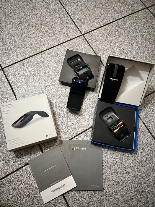 Безпроводная беспроводная сенсорная мышь Microsoft Arc Touch Mouse.