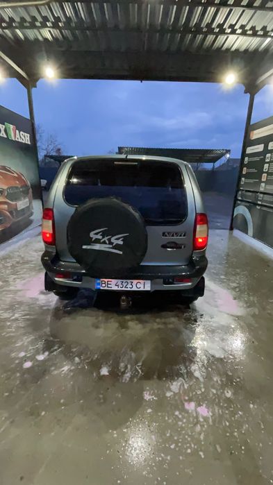 Нива Шевроле 2006