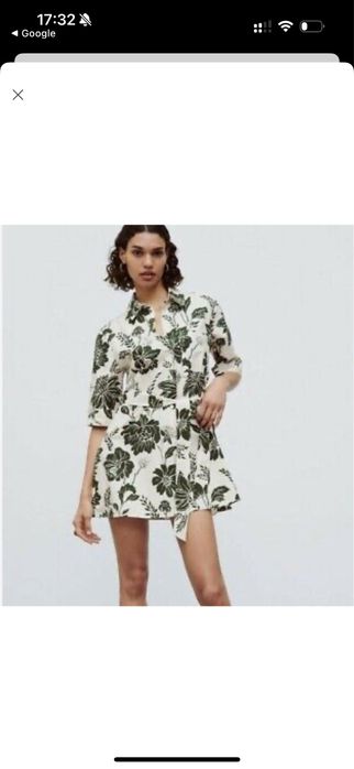 Сукня-рубашка Zara